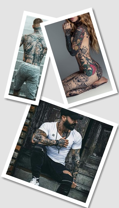 на яких місцях зробити татуювання