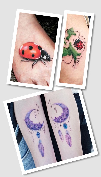 стиль тату З сенсом