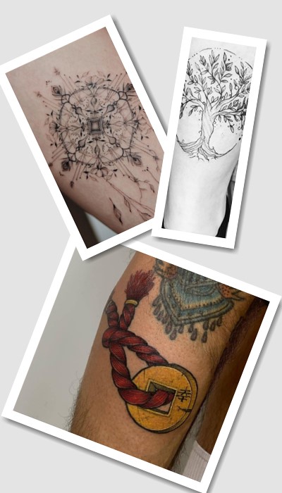 татуювання Зі значенням