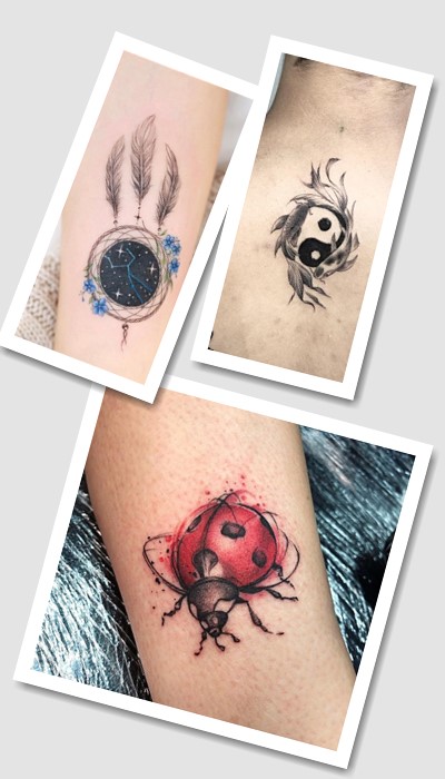 стиль тату Зі значенням