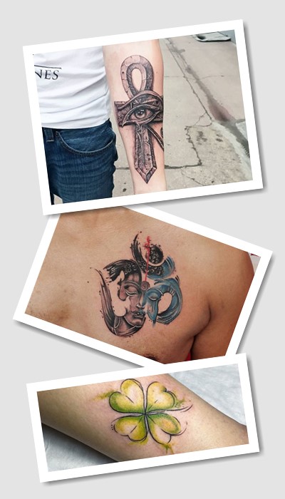 стиль татуювання Зі значенням