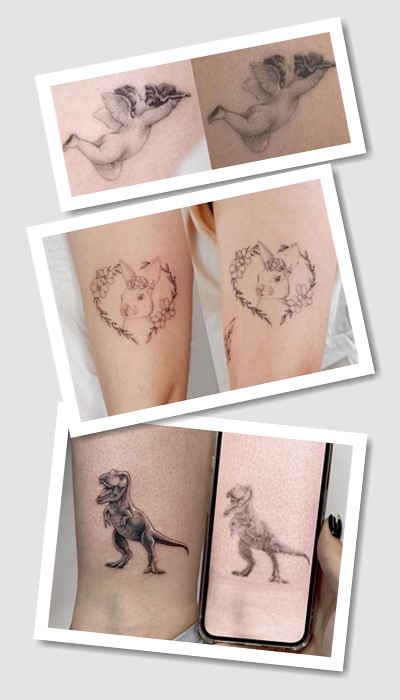 корекція тату