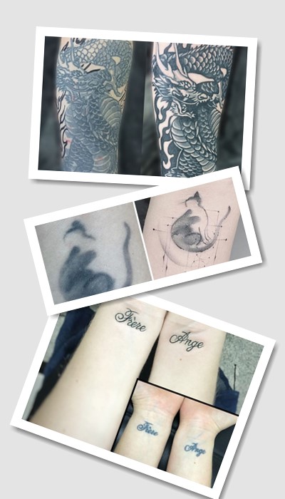 коли потрібна корекція татуювання