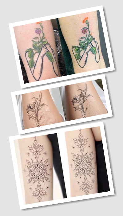 що таке корекція татуювання