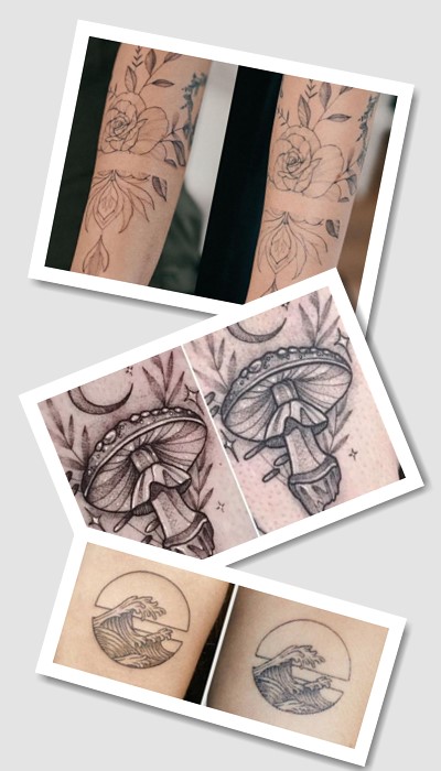 татуювання корекція