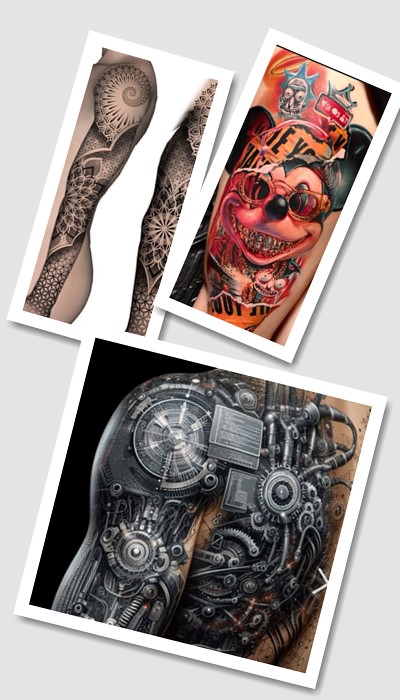 татуювання Круті