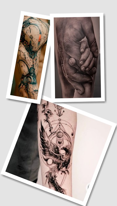 стиль татуювання Круті