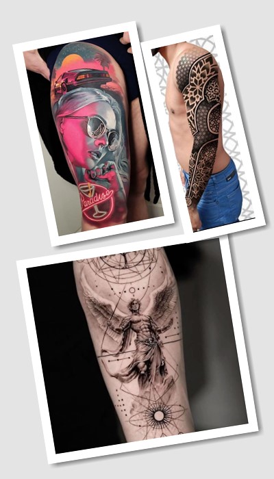 особливості тату Круті