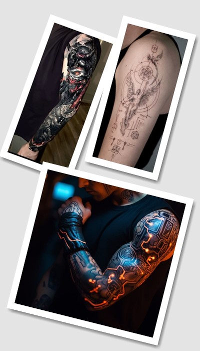 особливості татуювань Круті