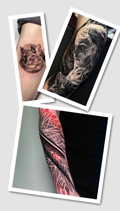 кому підійде тату Круті