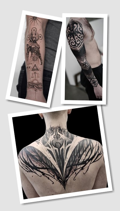 кому підійде татуювання Круті