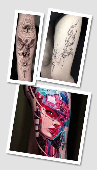 стиль тату Найкрутіші