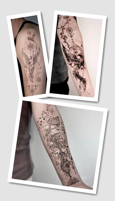 стиль татуювання Найкрутіші