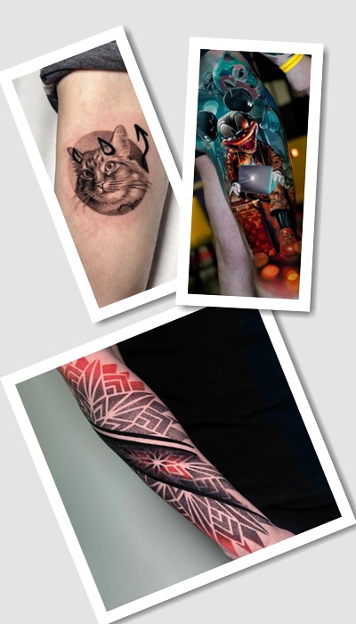 особливості татуювань Найкрутіші