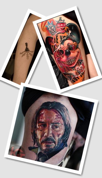 кому підійде тату Найкрутіші