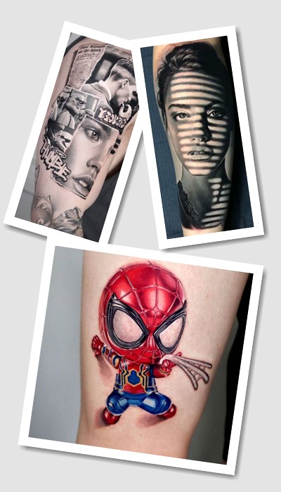 стиль тату найкращі