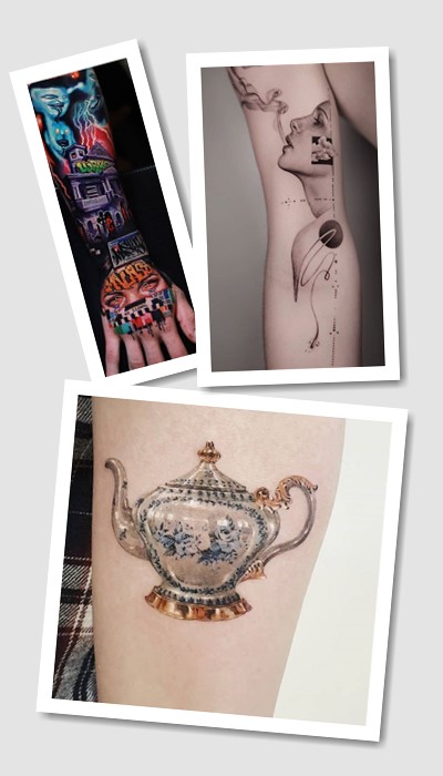 особливості татуювань найкращі