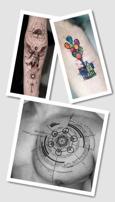 татуювання модні