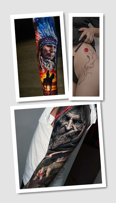 стиль тату модні