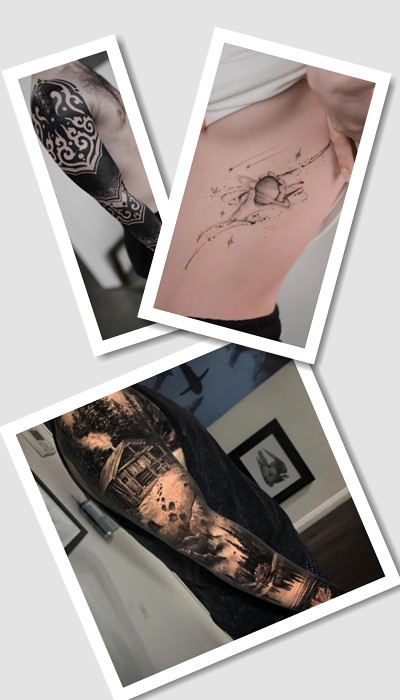 стиль татуювання модні