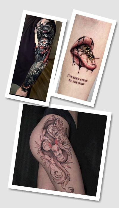 особливості татуювань модні