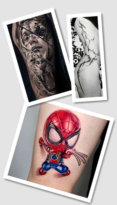 татуювання найкрасивіші