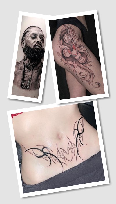 стиль татуювання найкрасивіші