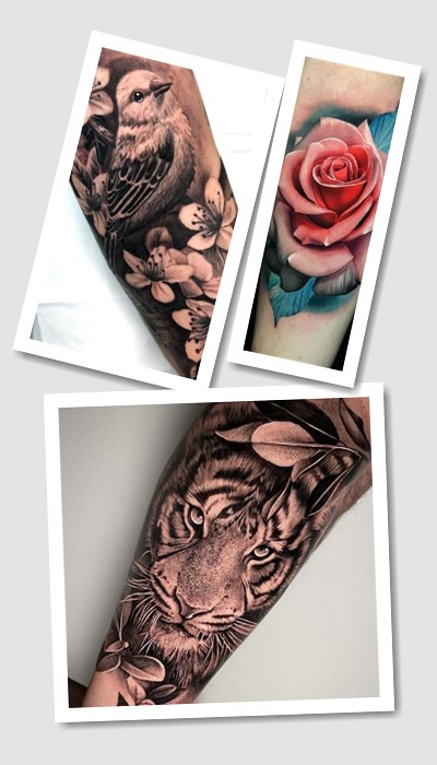 тату на тілі