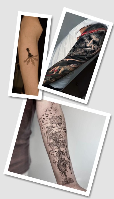 татуювання на тілі у Києві