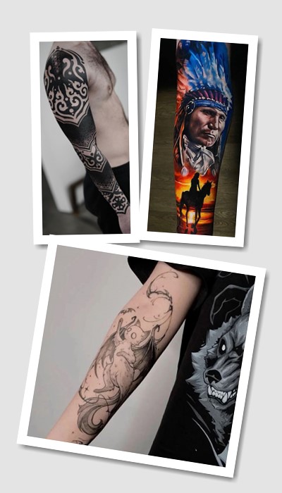 стиль тату на тілі