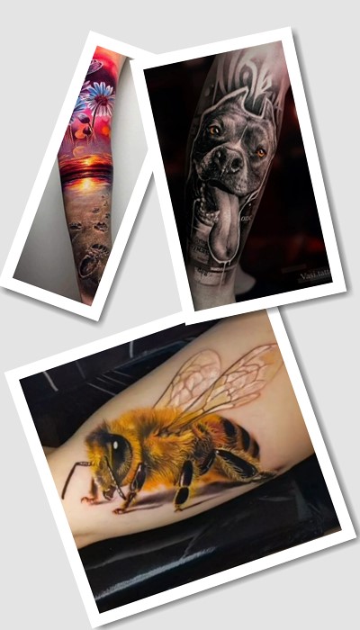 особливості тату на тілі