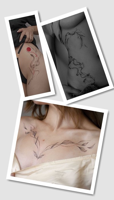 особливості татуювань на тілі