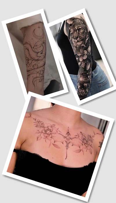 кому підійде тату на тілі