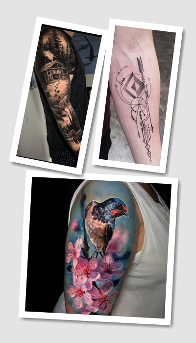 кому підійде татуювання на тілі