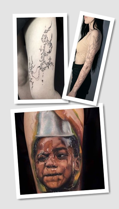 ідеї татуювання на тілі