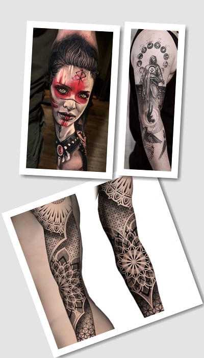 татуювання стильні у Києві