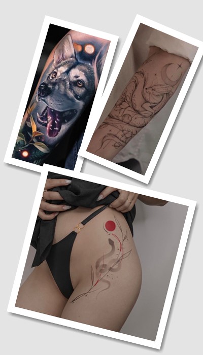 татуювання стильні