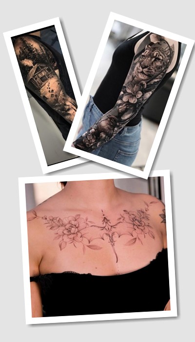 стиль тату стильні