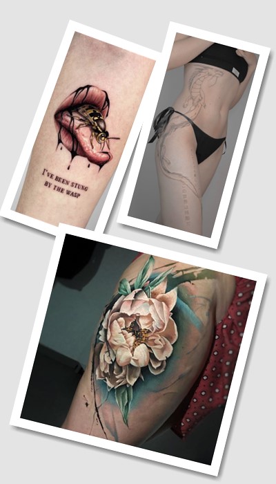 особливості татуювань стильні