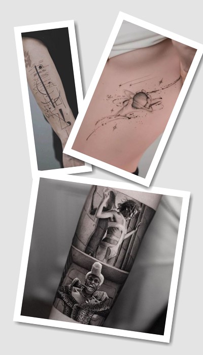 кому підійде тату стильні