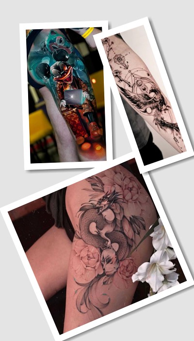 ідеї татуювання стильні