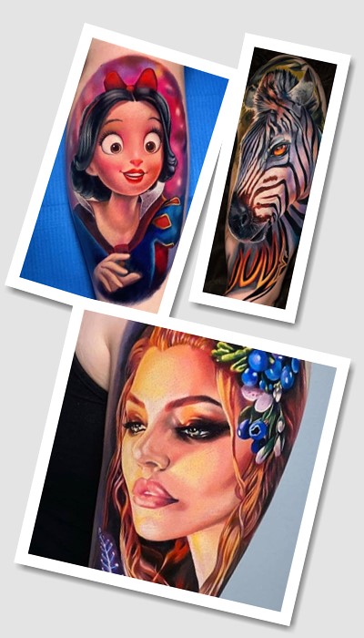 тату красиві