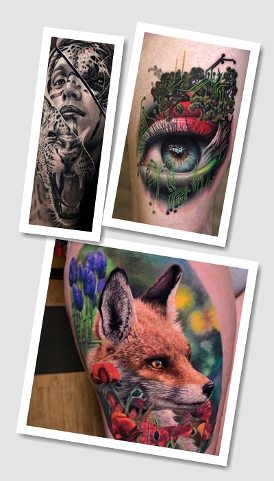 татуювання красиві