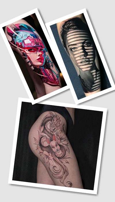 стиль тату красиві