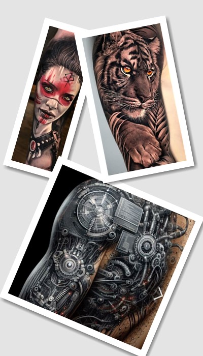 стиль татуювання красиві