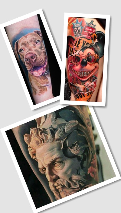 особливості тату красиві