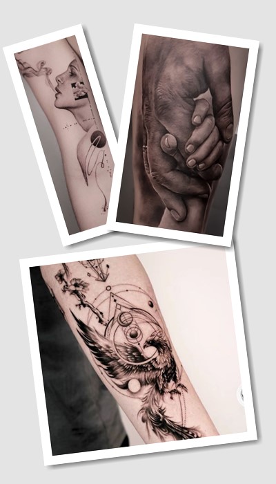 кому підійде тату красиві