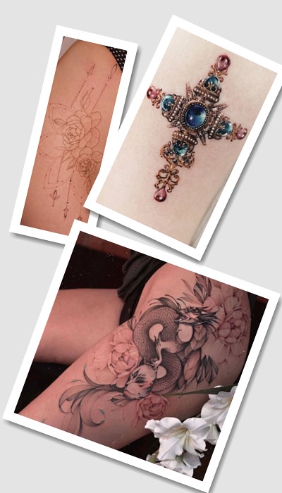 кому підійде татуювання красиві