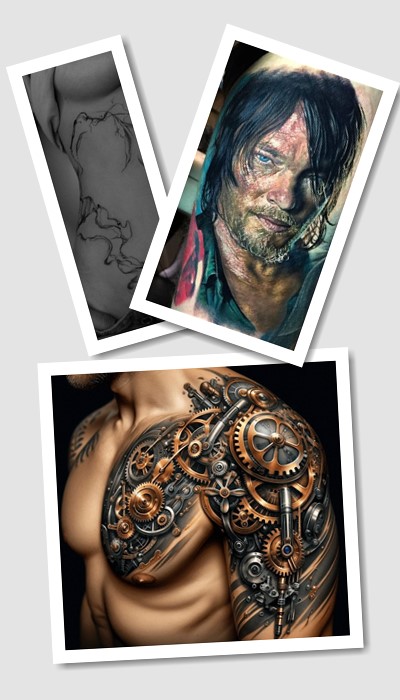 стиль тату якісні