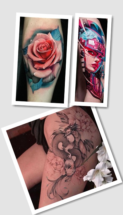 тату новинки